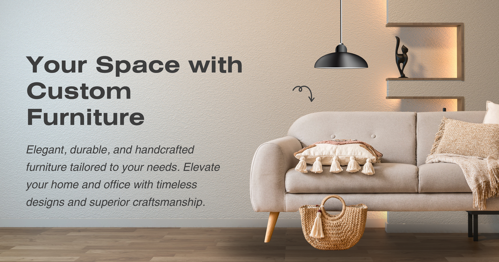 furniture banner